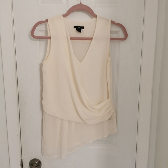 H&M Toga style sleeveless blouse - Picture 1 of 2